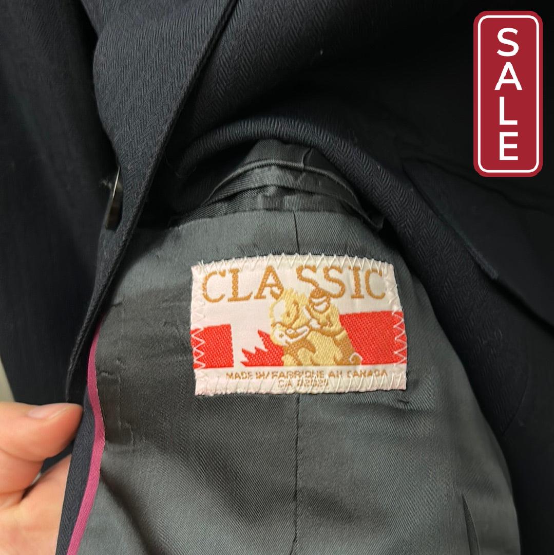 Grand Prix Navy Show Jacket-Riding Clothes-Consignment-Evolution Equestrian Co.