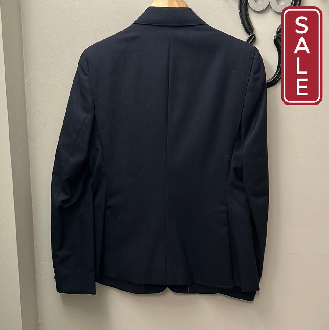 Grand Prix Navy Show Jacket-Riding Clothes-Consignment-Evolution Equestrian Co.