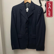 Grand Prix Navy Show Jacket-Riding Clothes-Consignment-Evolution Equestrian Co.