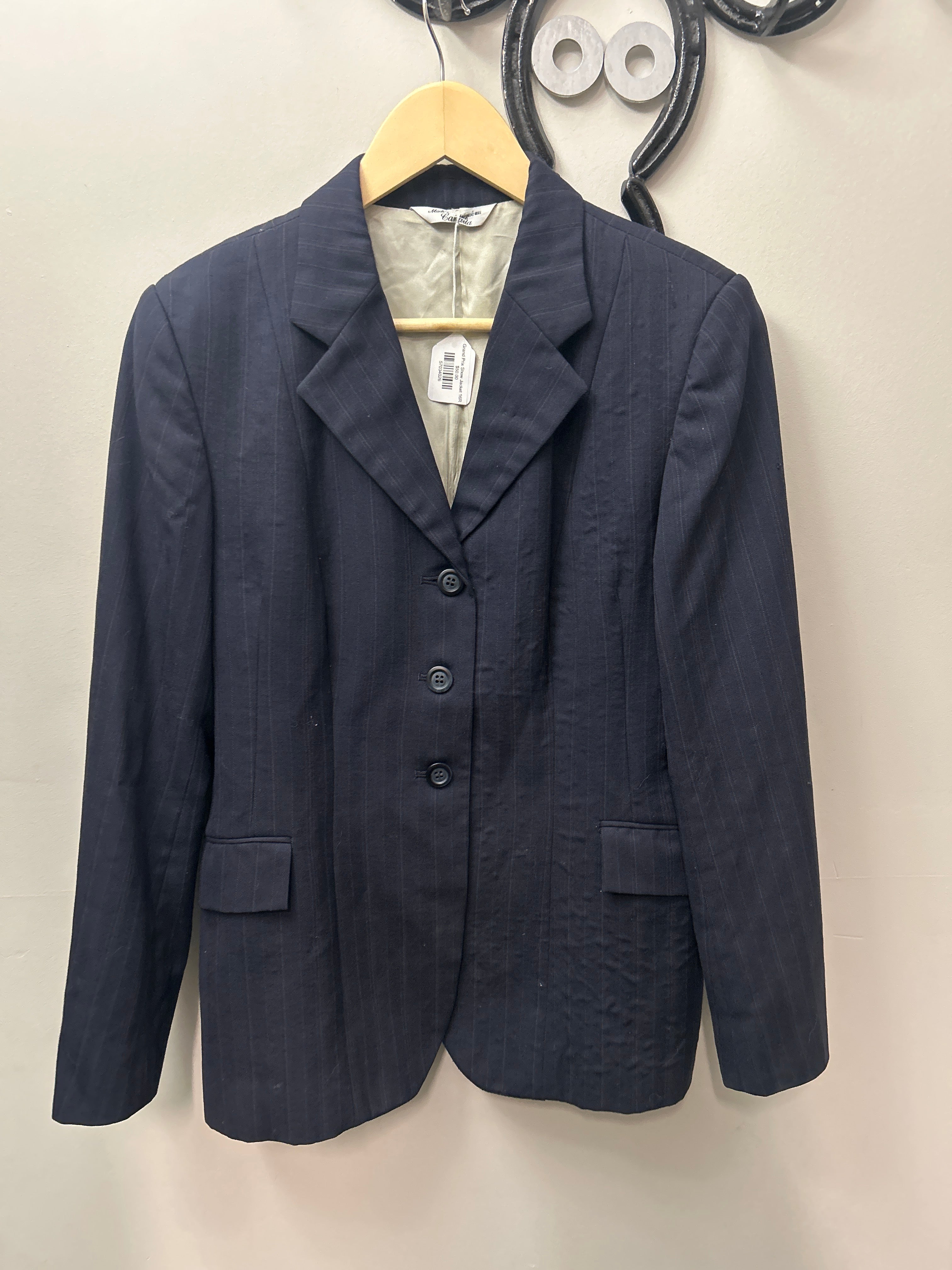 Grand Prix Show Jacket 16R-Show Jacket-Consignment-Evolution Equestrian Co.