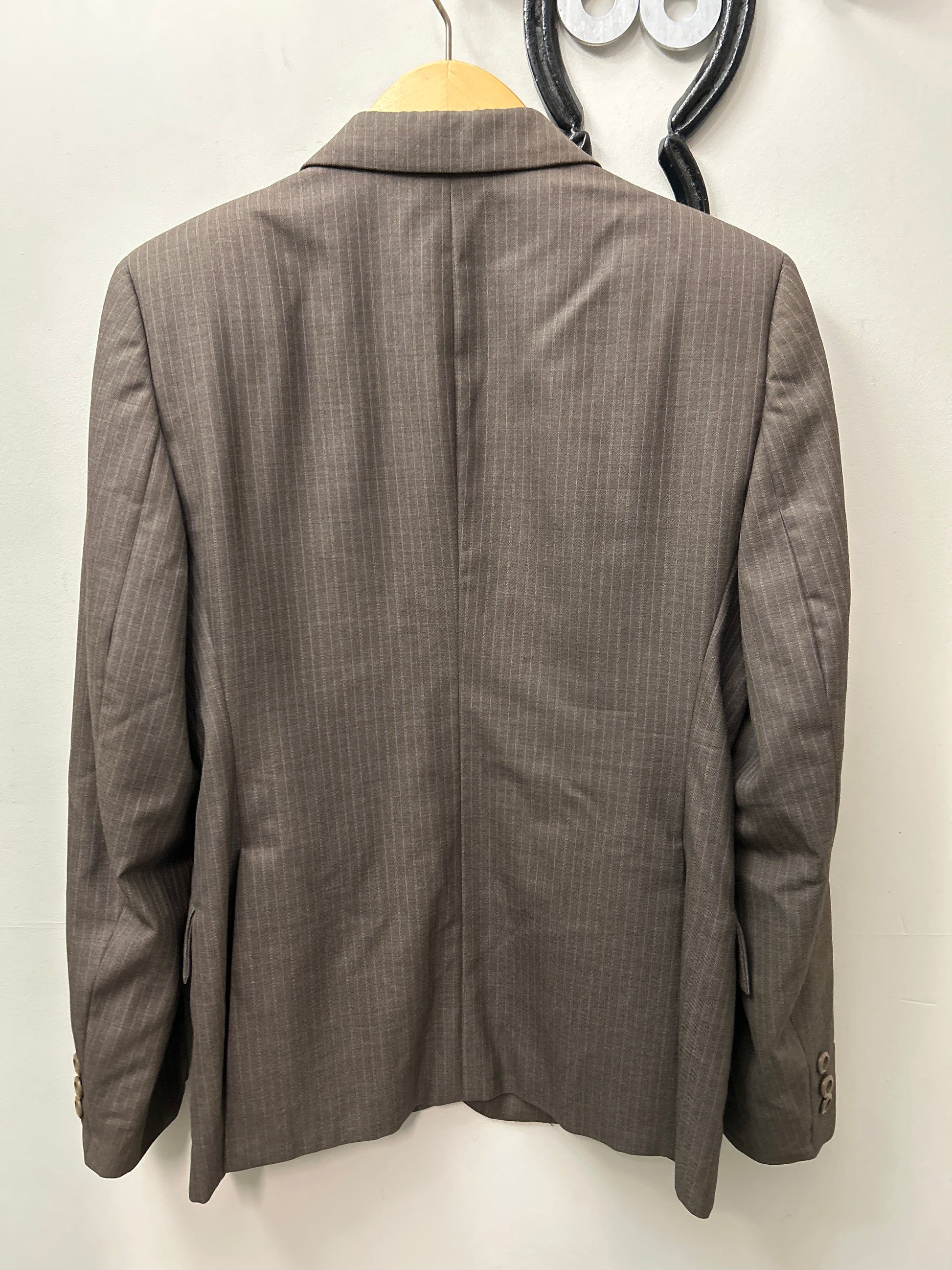 Grand Prix Show Jacket Brown 14R-Show Jacket-Consignment-Evolution Equestrian Co.