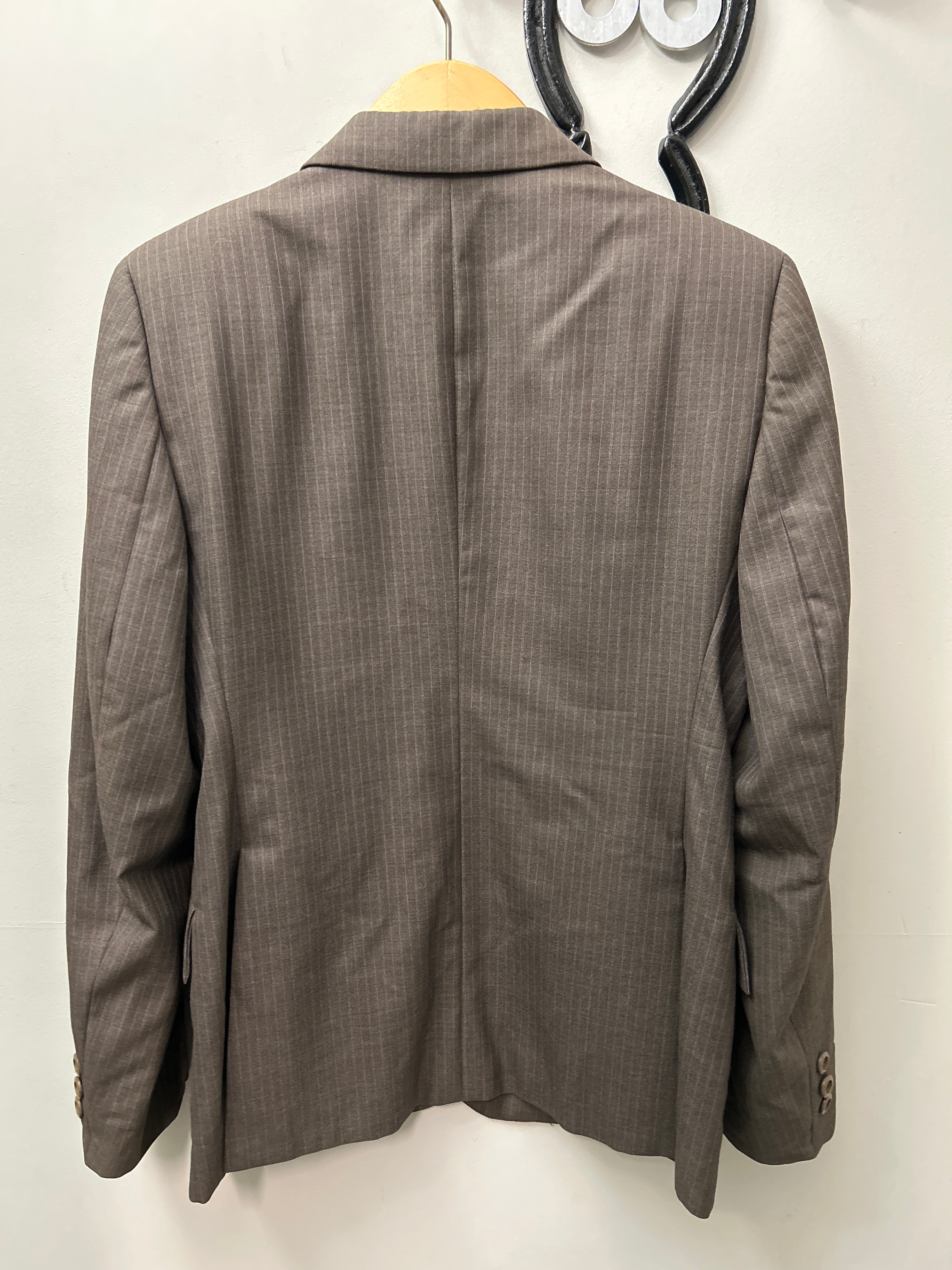 Grand Prix Show Jacket Brown 14R-Show Jacket-Consignment-Evolution Equestrian Co.