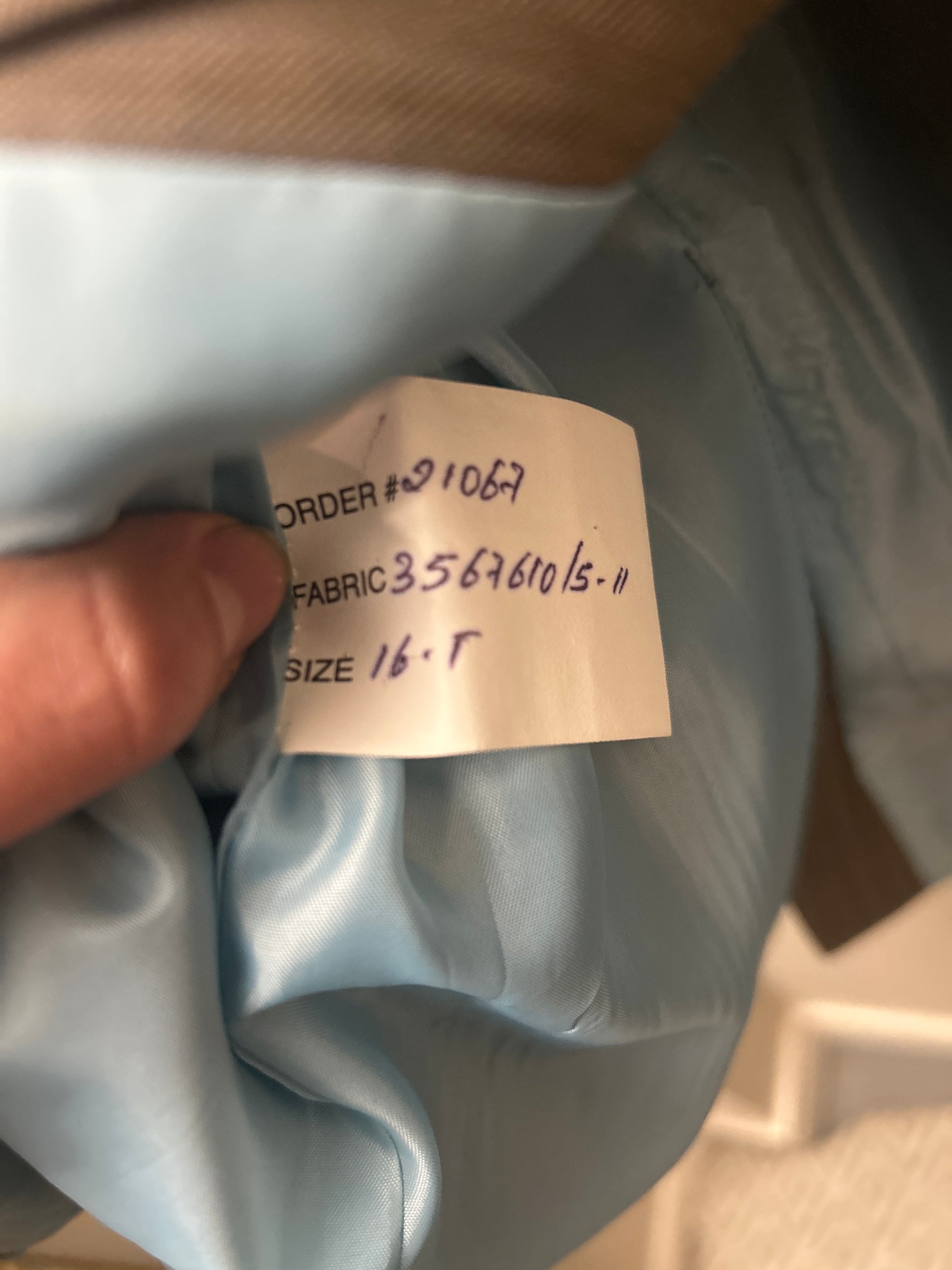 Grand Prix Show Jacket Grey 16T-Show Jacket-Consignment-Evolution Equestrian Co.