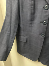 Load image into Gallery viewer, Grand Prix Show Jacket Navy 12T-Show Jacket-Consignment-Evolution Equestrian Co.
