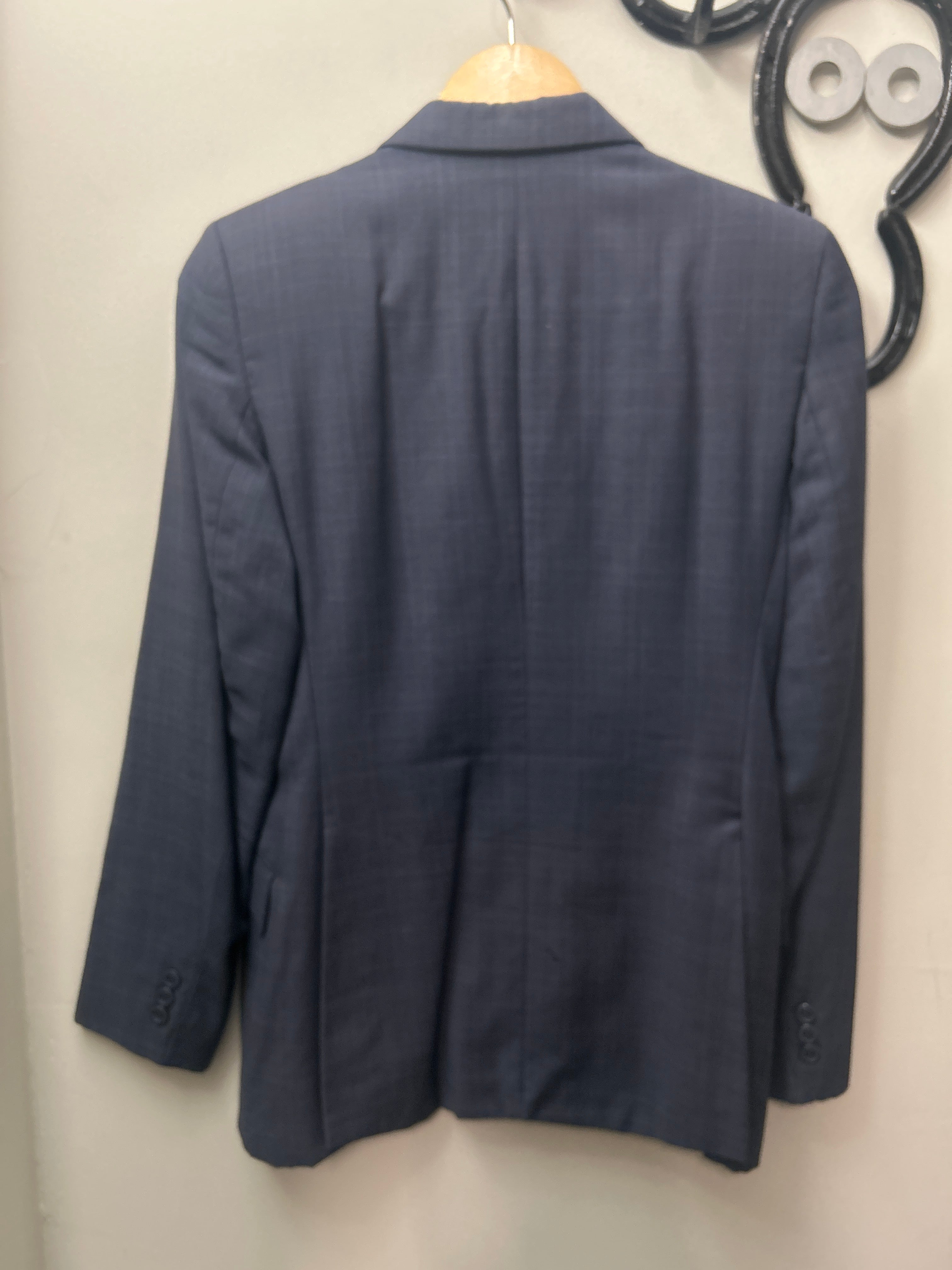Grand Prix Show Jacket Navy 12T-Show Jacket-Consignment-Evolution Equestrian Co.