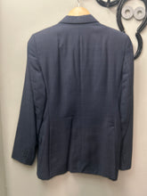 Load image into Gallery viewer, Grand Prix Show Jacket Navy 12T-Show Jacket-Consignment-Evolution Equestrian Co.
