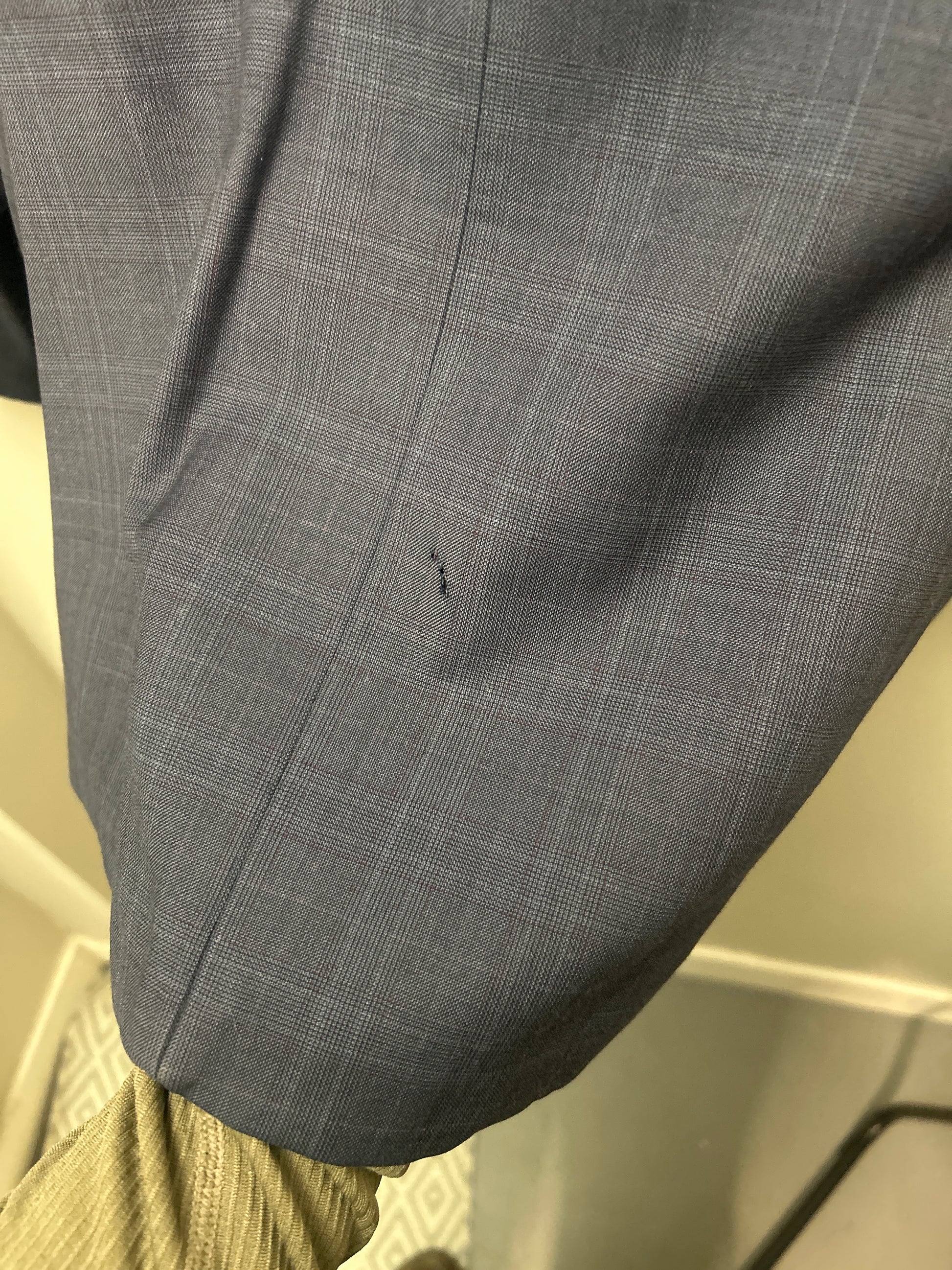 Grand Prix Show Jacket Navy 12T-Show Jacket-Consignment-Evolution Equestrian Co.