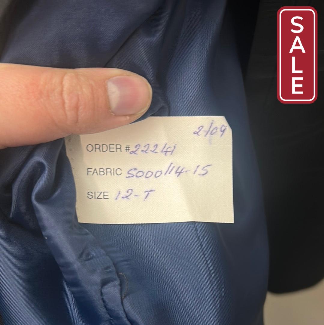 Grand Prix The Elite Show Jacket 12T-Riding Shirts-Consignment-Evolution Equestrian Co.