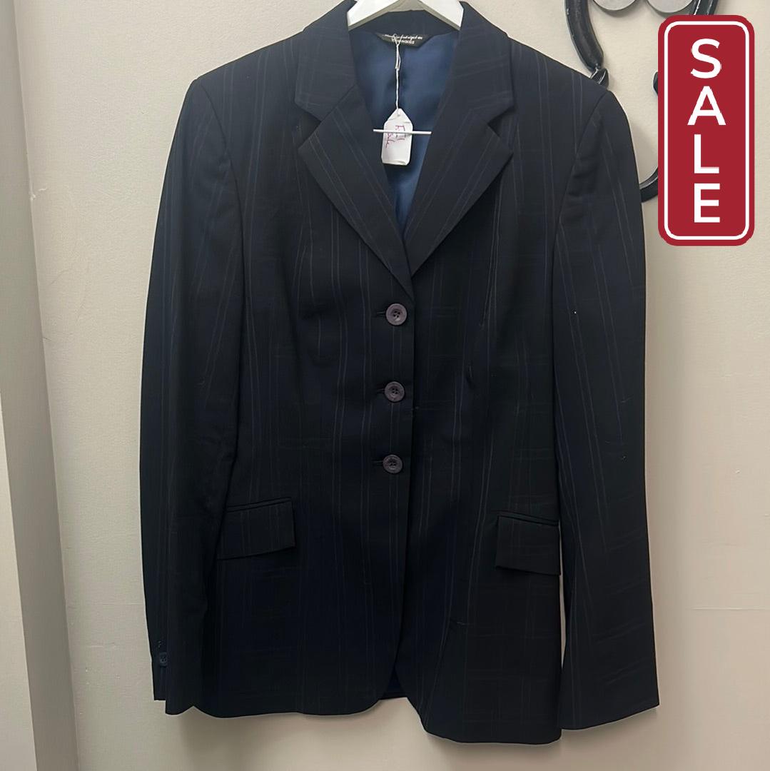 Grand Prix The Elite Show Jacket 12T-Riding Shirts-Consignment-Evolution Equestrian Co.