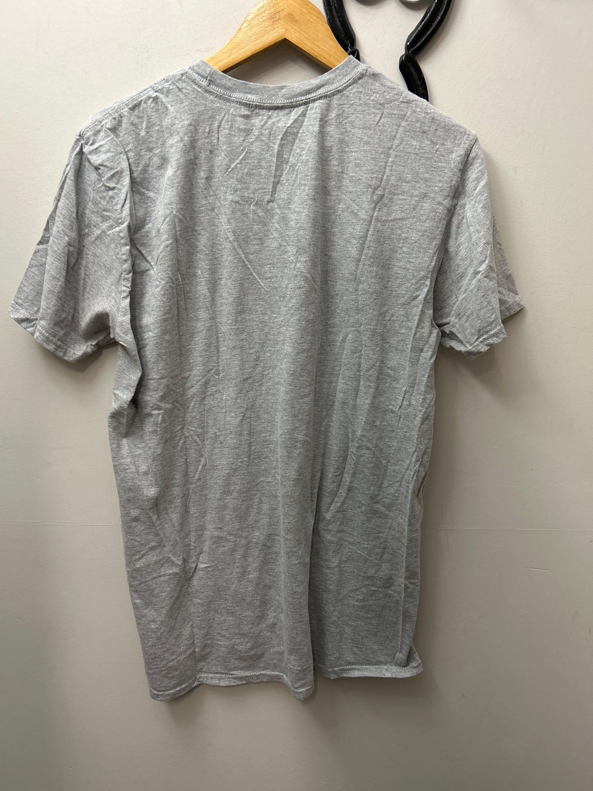 Gray & Bay Equestrian Grey Tee Shirt Large-Riding Shirts-Consignment-Evolution Equestrian Co.