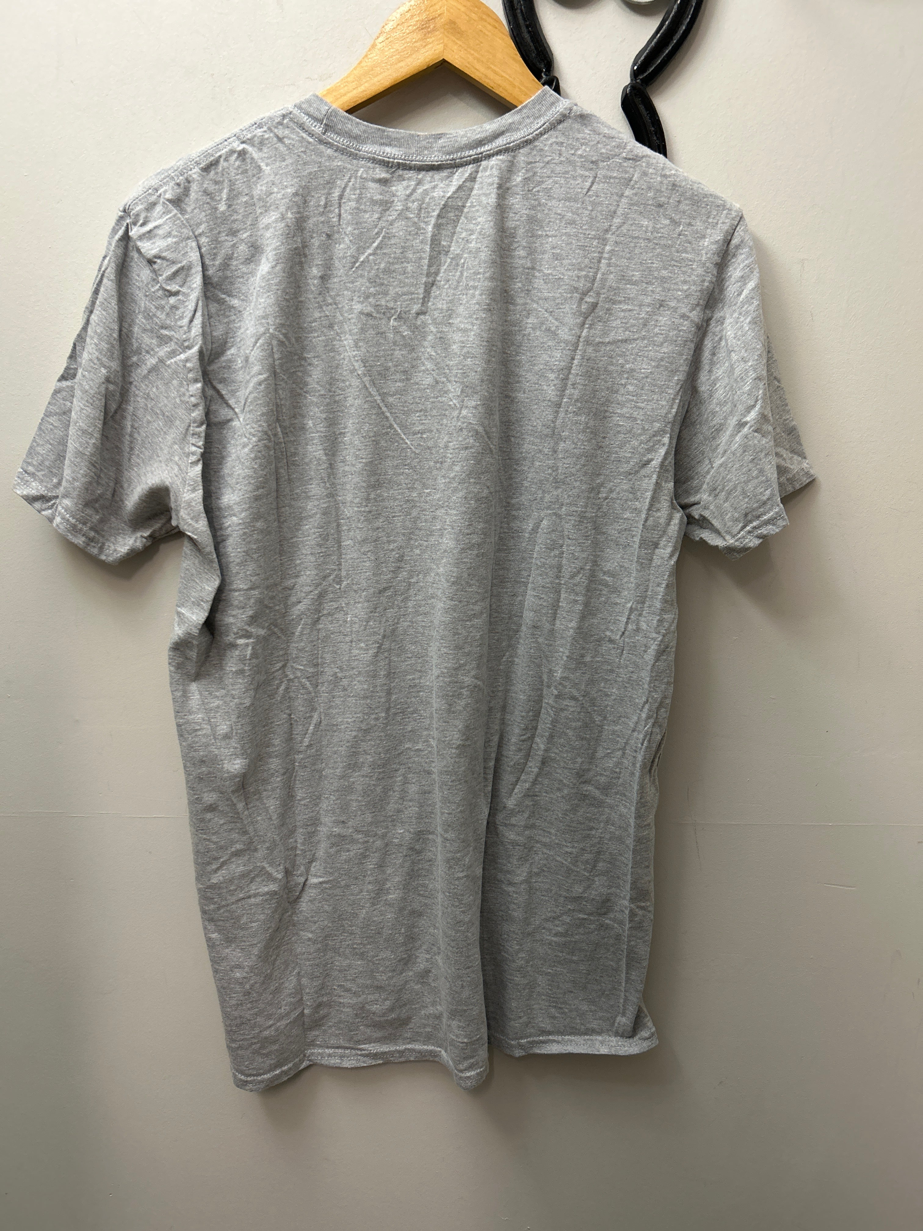 Gray & Bay Equestrian Grey Tee Shirt Large-Riding Shirts-Consignment-Evolution Equestrian Co.