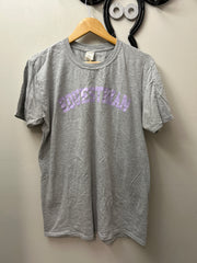 Gray & Bay Equestrian Grey Tee Shirt Large-Riding Shirts-Consignment-Evolution Equestrian Co.