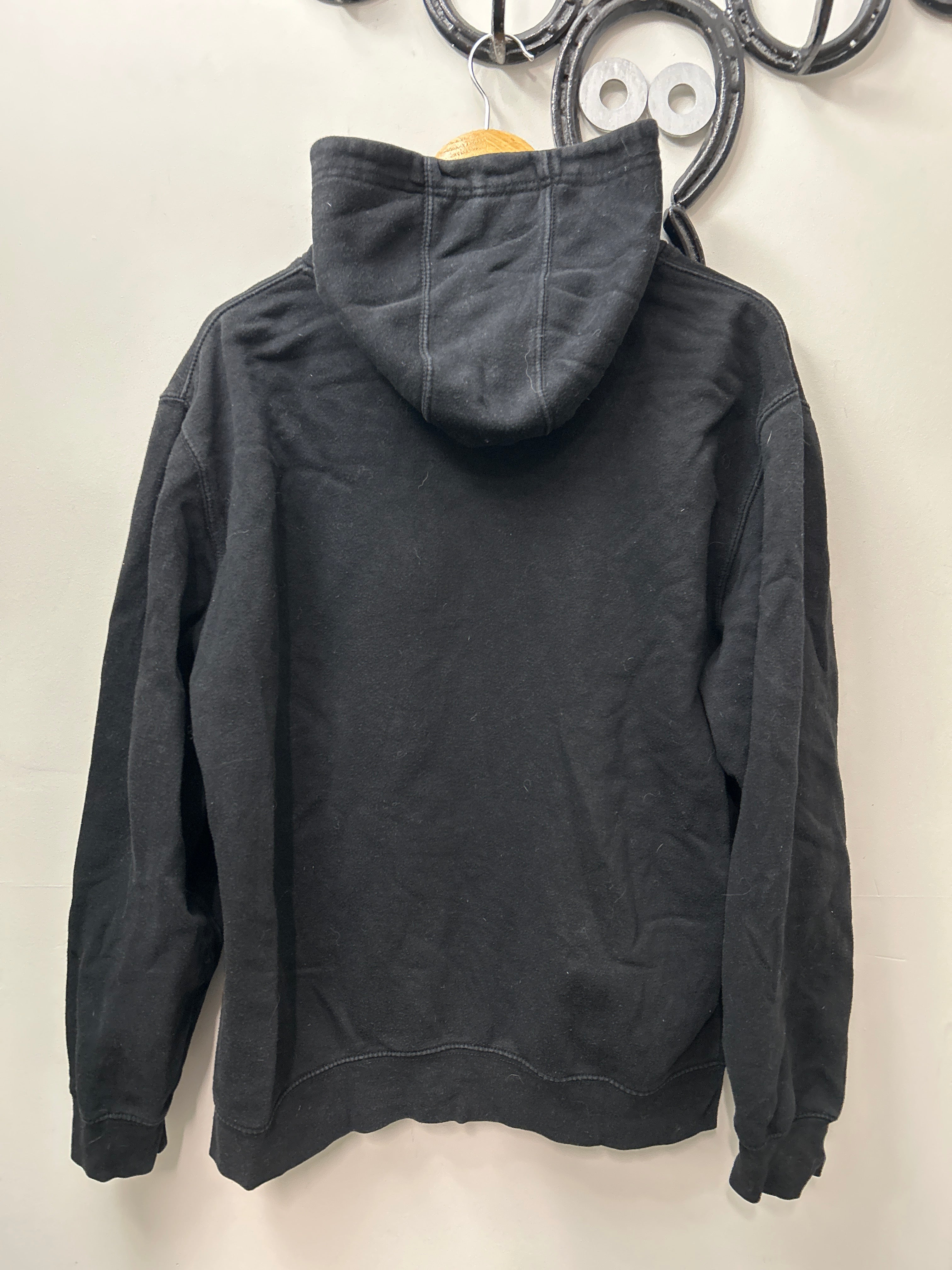 Gray & Bay Horse Co Black Hoodie Large-Sweatershirt-Consignment-Evolution Equestrian Co.