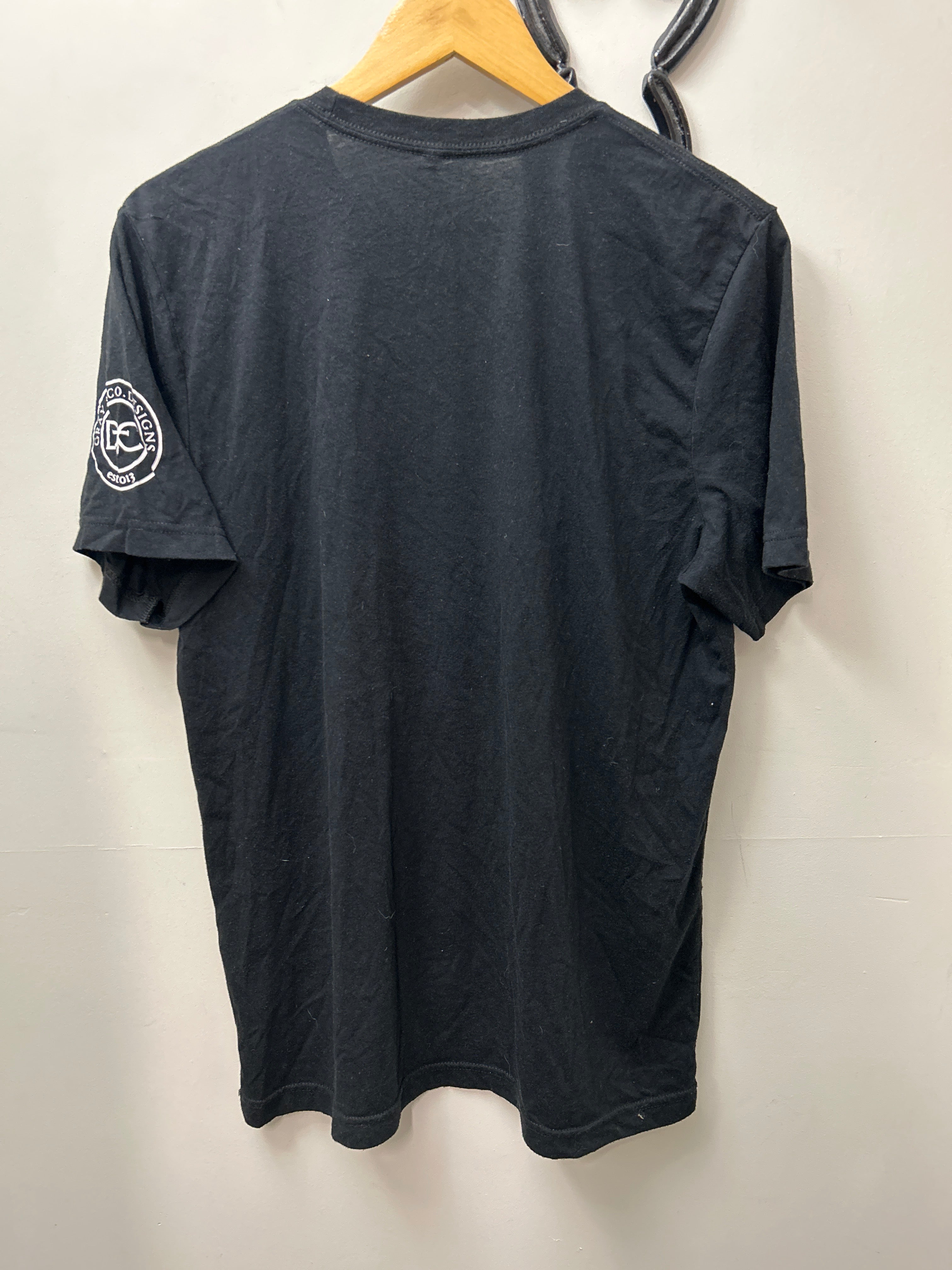 Gray & Co Designs Show Day Tee Shirt XLarge-Riding Shirts-Consignment-Evolution Equestrian Co.