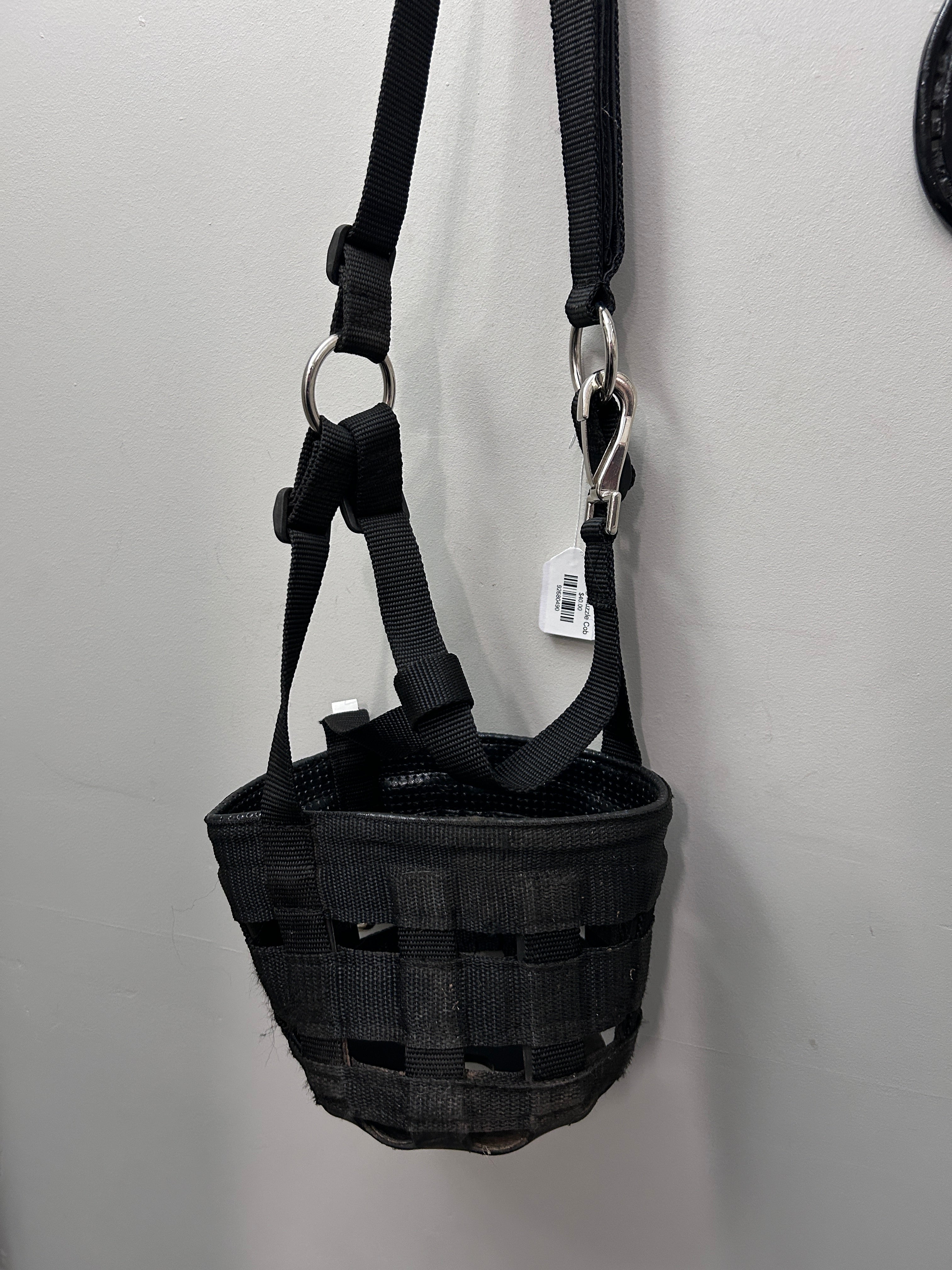 Grazing Muzzle Cob-Muzzle-Consignment-Evolution Equestrian Co.