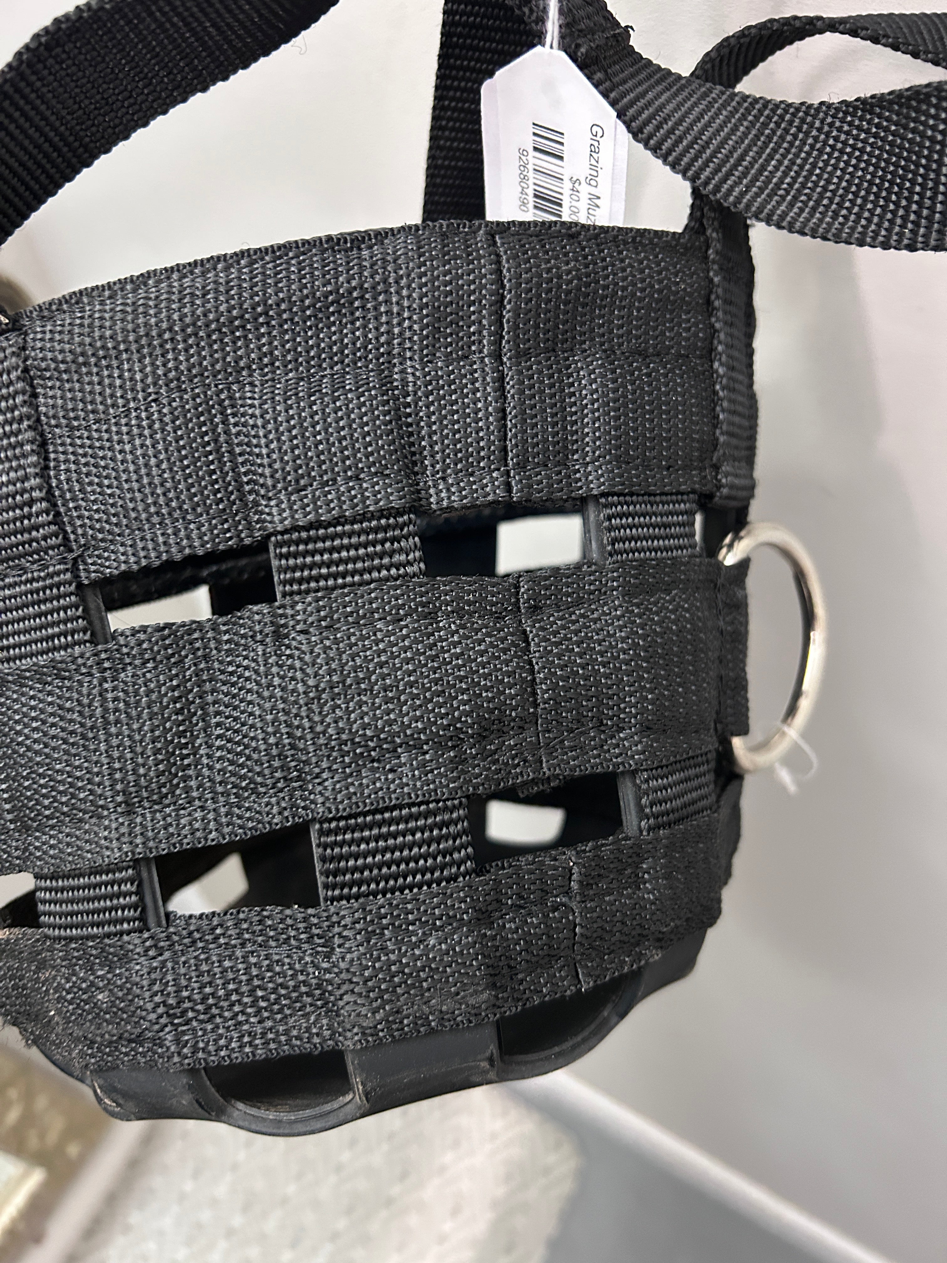 Grazing Muzzle Cob-Muzzle-Consignment-Evolution Equestrian Co.