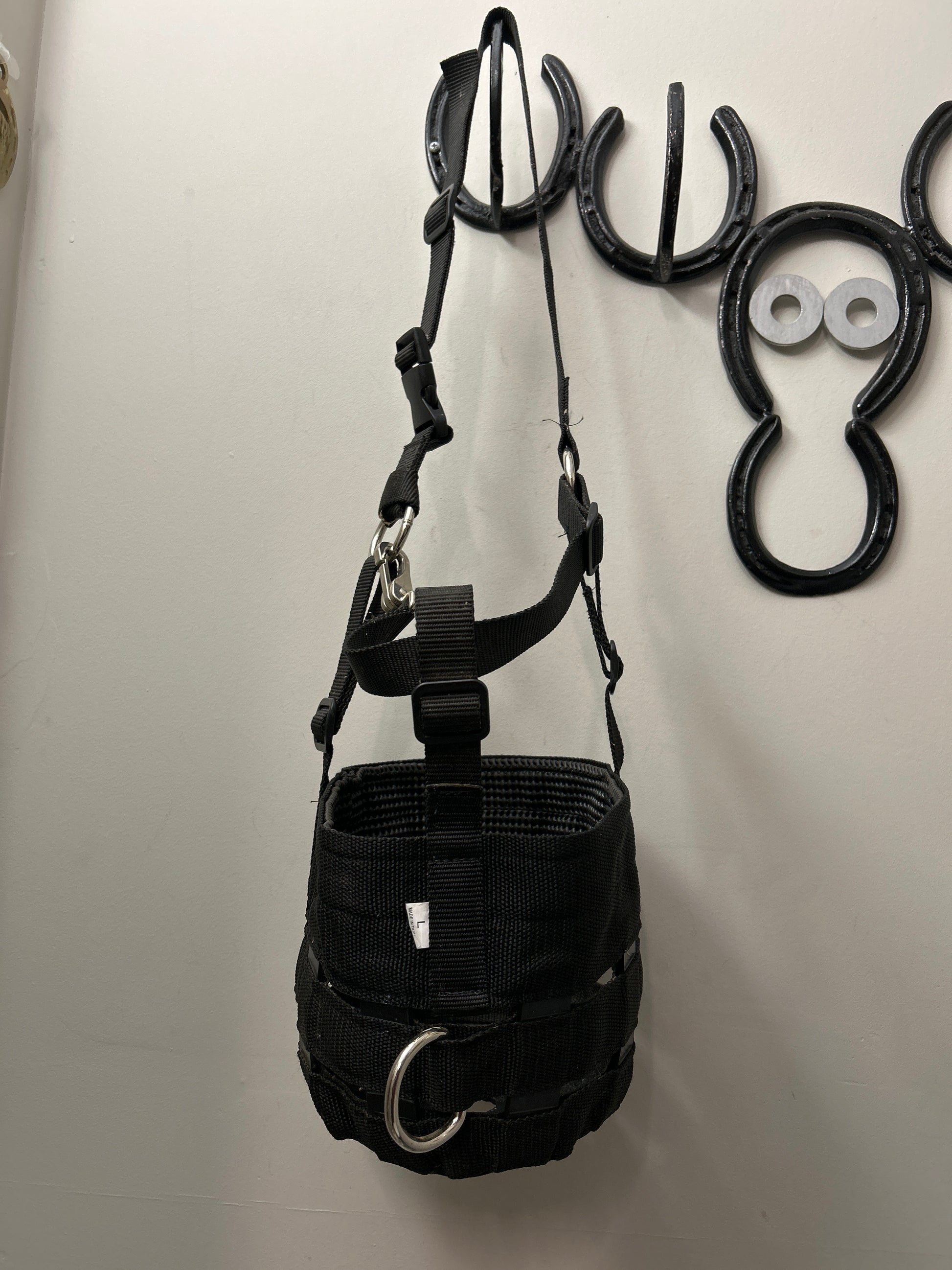 Grazing Muzzle Horse Size-Muzzle-Consignment-Evolution Equestrian Co.