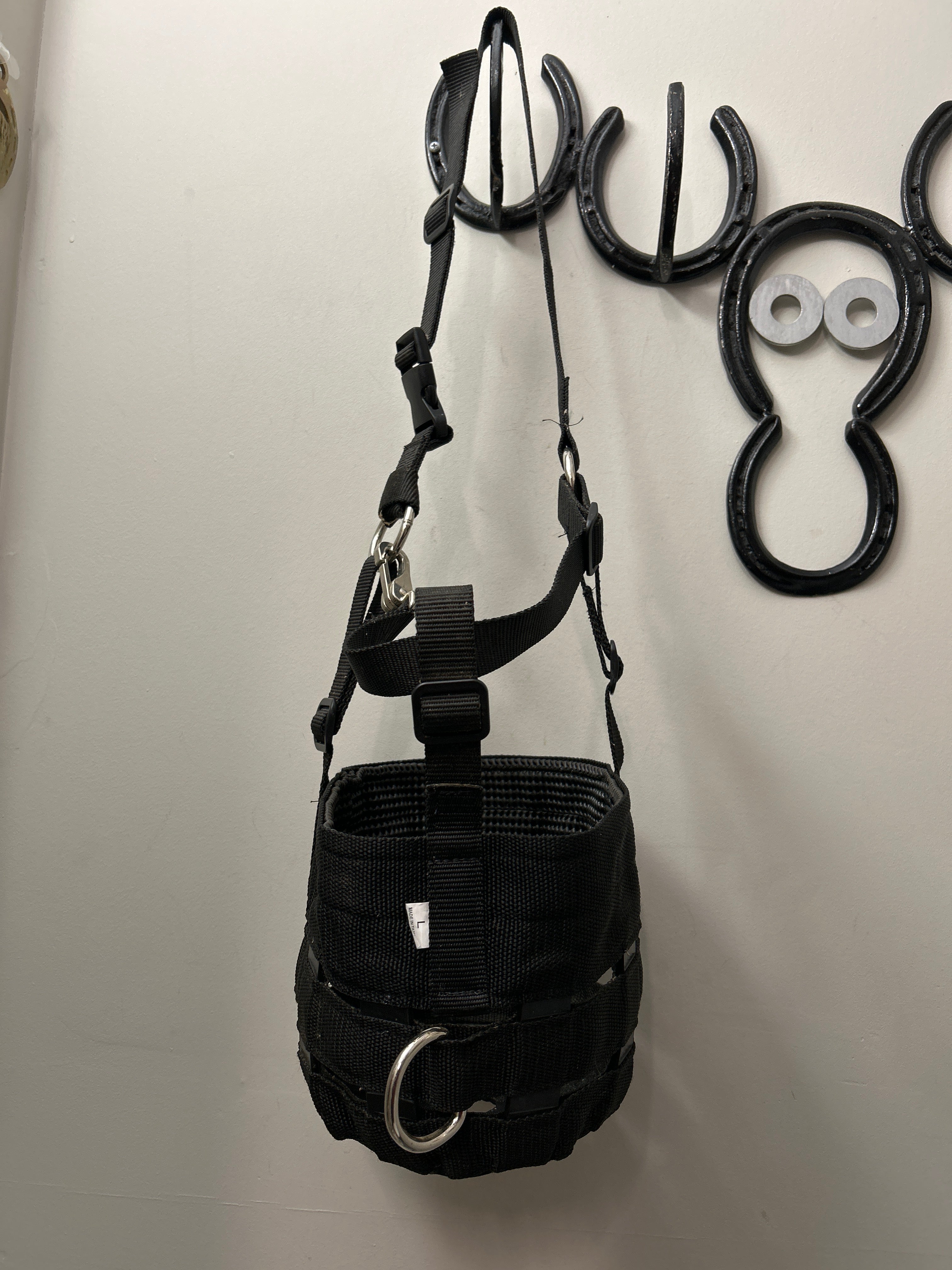 Grazing Muzzle Horse Size-Muzzle-Consignment-Evolution Equestrian Co.