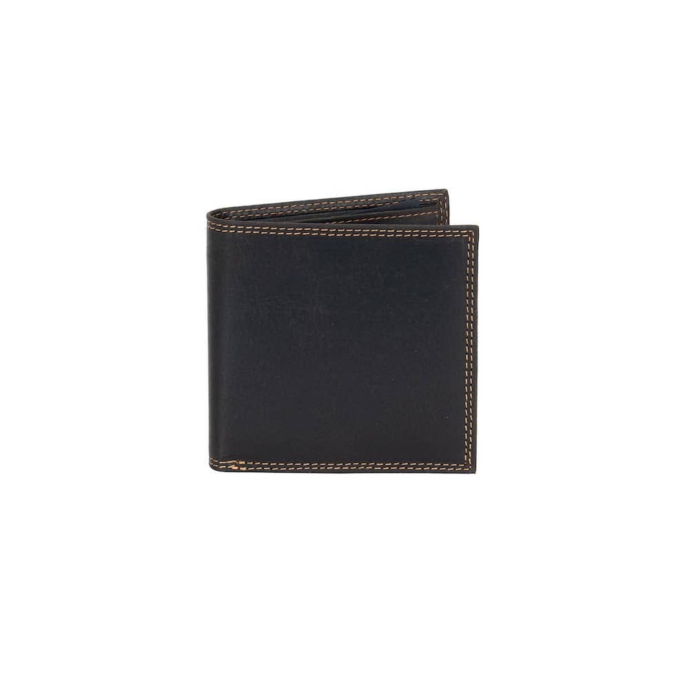 Greenwood Leather - Men’s Bifold RFID Wallet Auckland-Greenwood Leather-Evolution Equestrian Co.