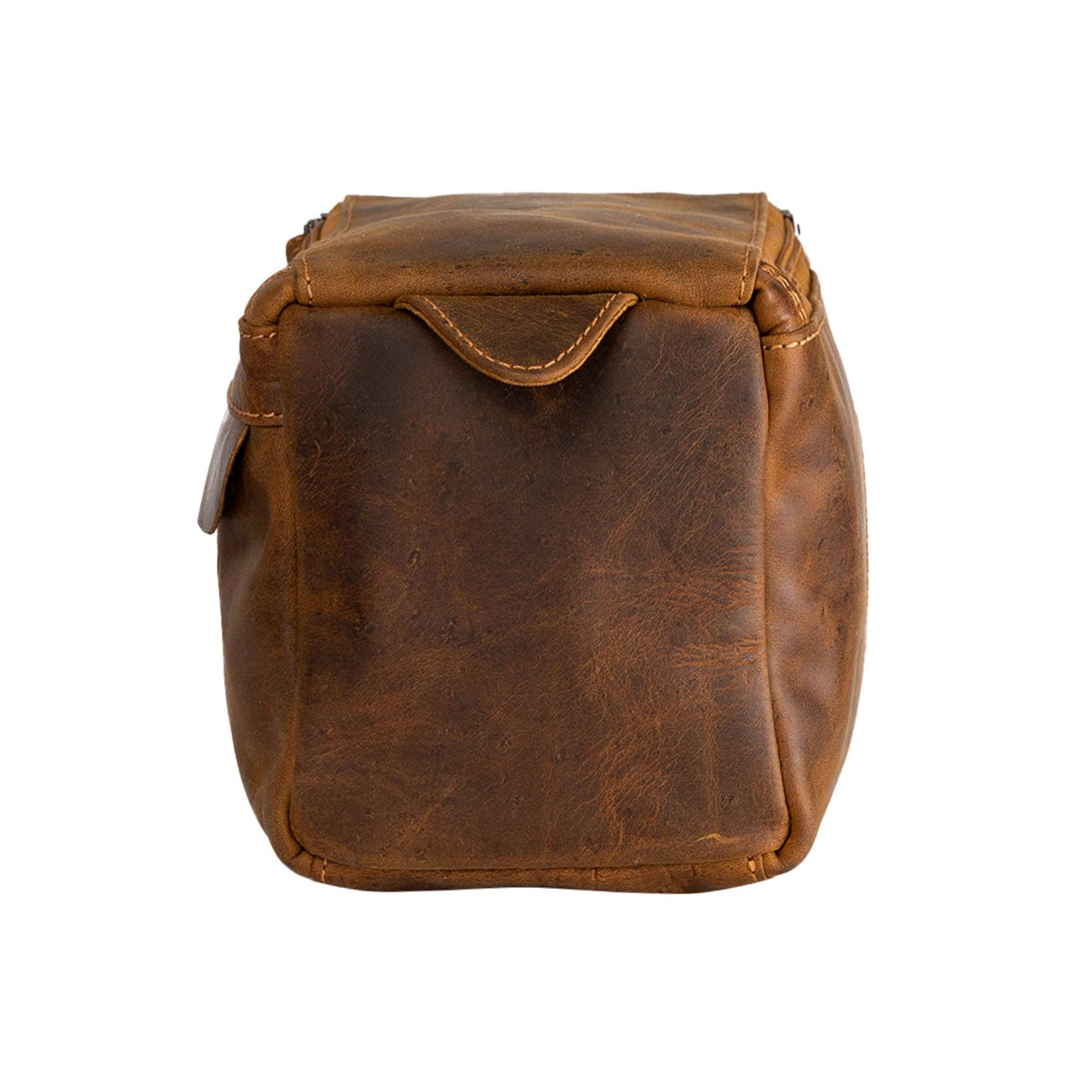Greenwood Leather - Leather Travel Wash Bag Darwin TB797: Sandal-Greenwood Leather-Evolution Equestrian Co.