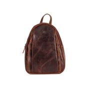 Greenwood Leather - Leather Women Backpack Little Emma - Sandal-Greenwood Leather-Evolution Equestrian Co.