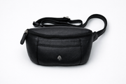 Greenwood Leather - Everett Crossbody Waist Pack - Black-Greenwood Leather-Evolution Equestrian Co.