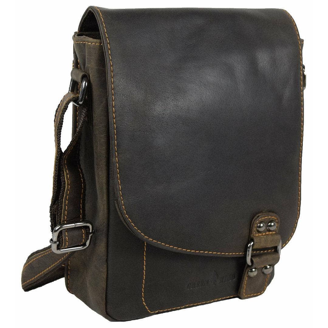 Greenwood Leather - Leather Shoulder Bag Hobart - GW834: Sandal-Greenwood Leather-Evolution Equestrian Co.