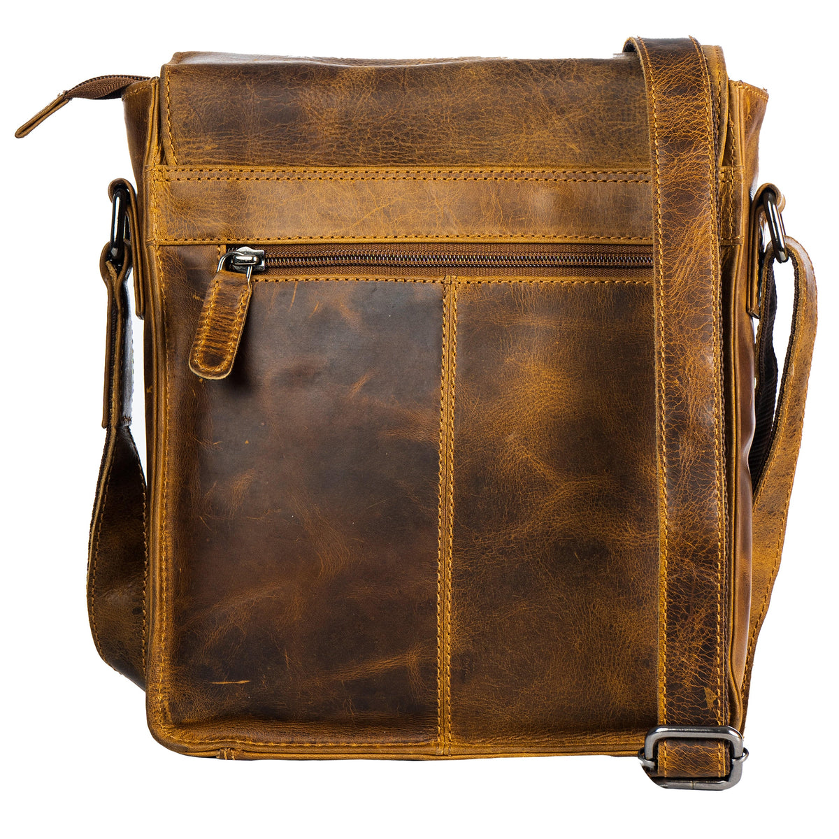 Greenwood Leather - Leather Shoulder Bag Hobart - GW834: Sandal-Greenwood Leather-Evolution Equestrian Co.