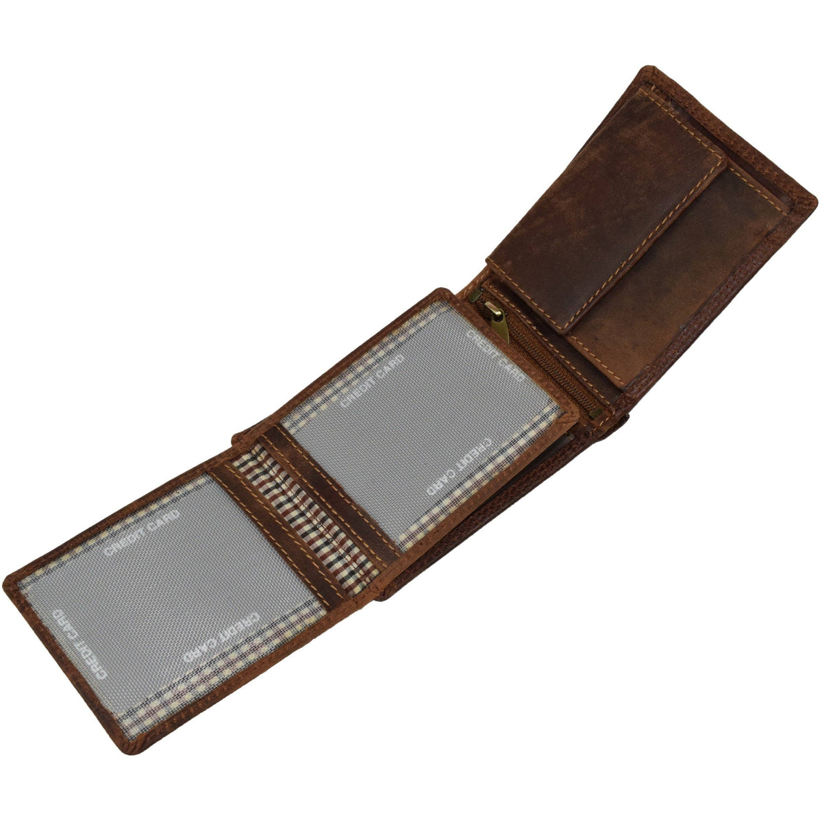 Greenwood Leather - Leather Wallet Judd - Sandal GW8116-Greenwood Leather-Evolution Equestrian Co.