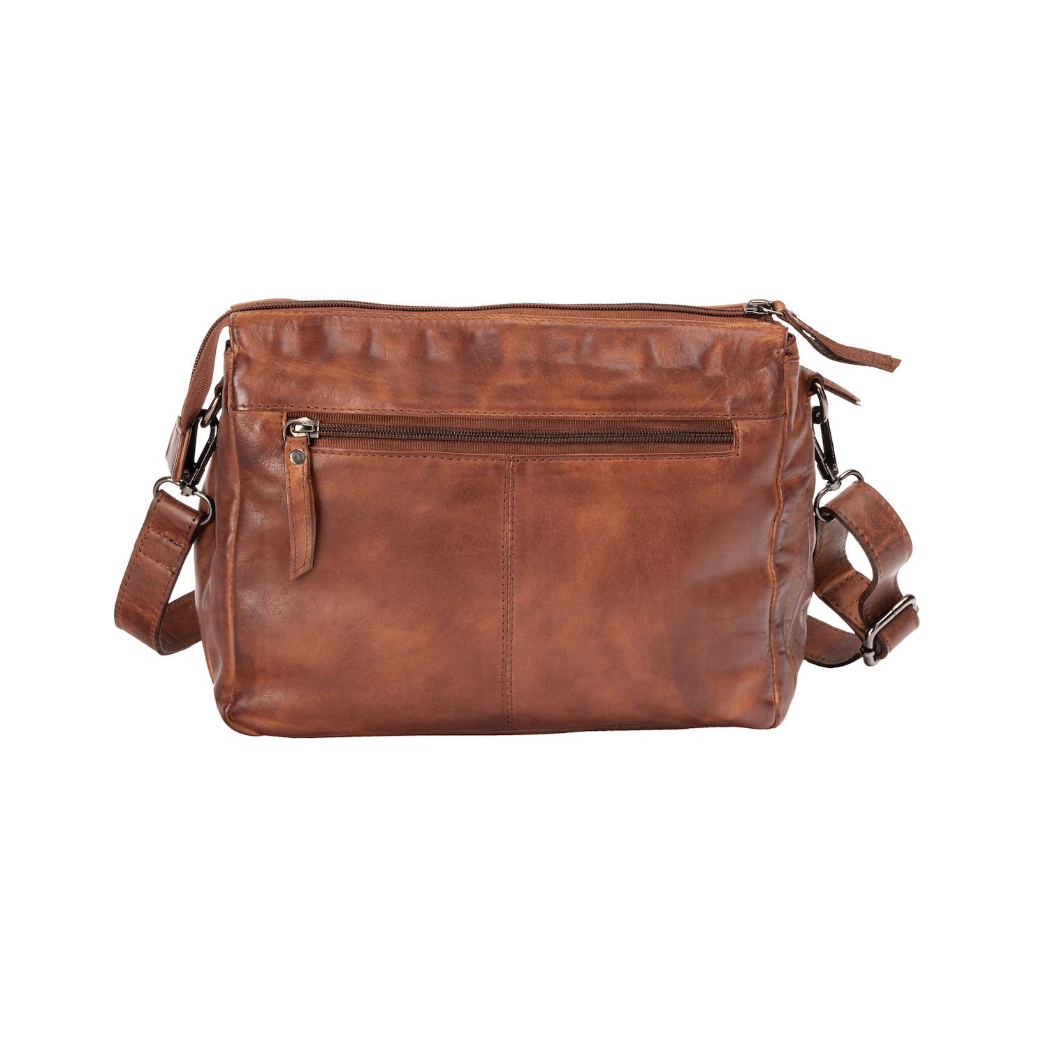 Greenwood Leather - Premium Cow Leather Shoulder Bag June for Women-Greenwood Leather-Evolution Equestrian Co.