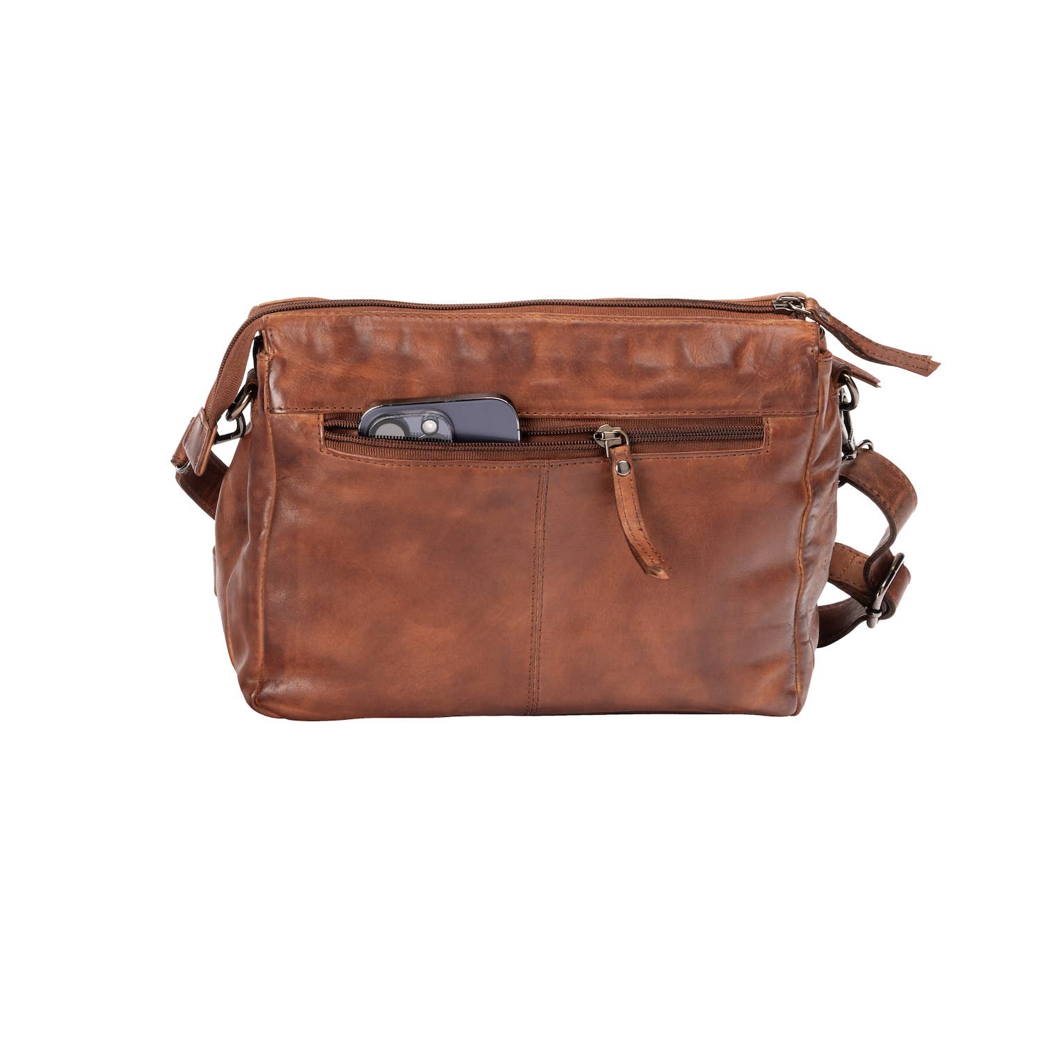 Greenwood Leather - Premium Cow Leather Shoulder Bag June for Women-Greenwood Leather-Evolution Equestrian Co.