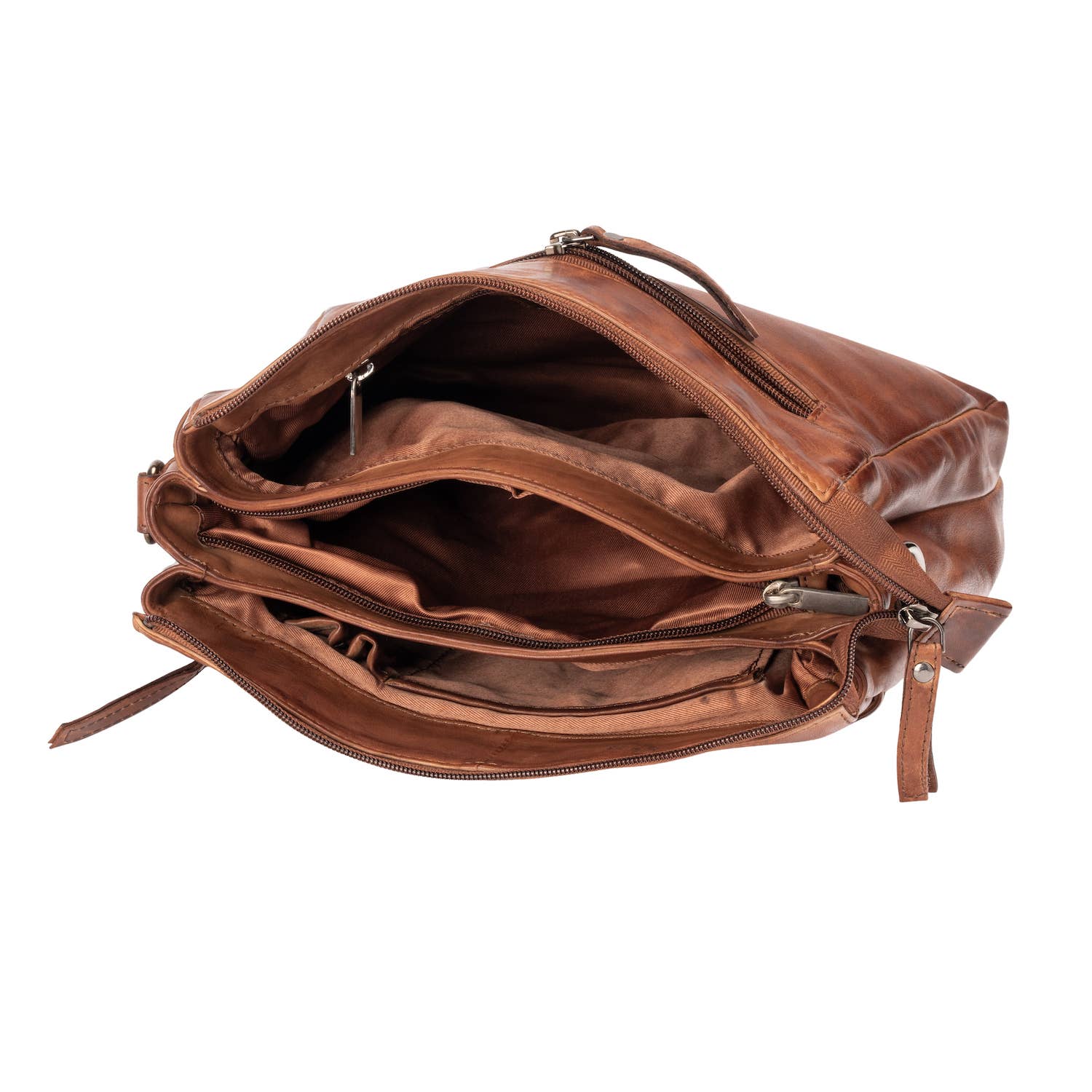 Greenwood Leather - Premium Cow Leather Shoulder Bag June for Women-Greenwood Leather-Evolution Equestrian Co.