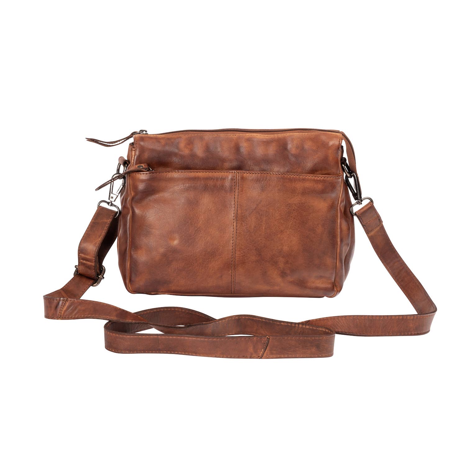 Greenwood Leather - Premium Cow Leather Shoulder Bag June for Women-Greenwood Leather-Evolution Equestrian Co.