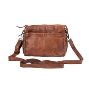 Greenwood Leather - Premium Cow Leather Shoulder Bag June for Women-Greenwood Leather-Evolution Equestrian Co.