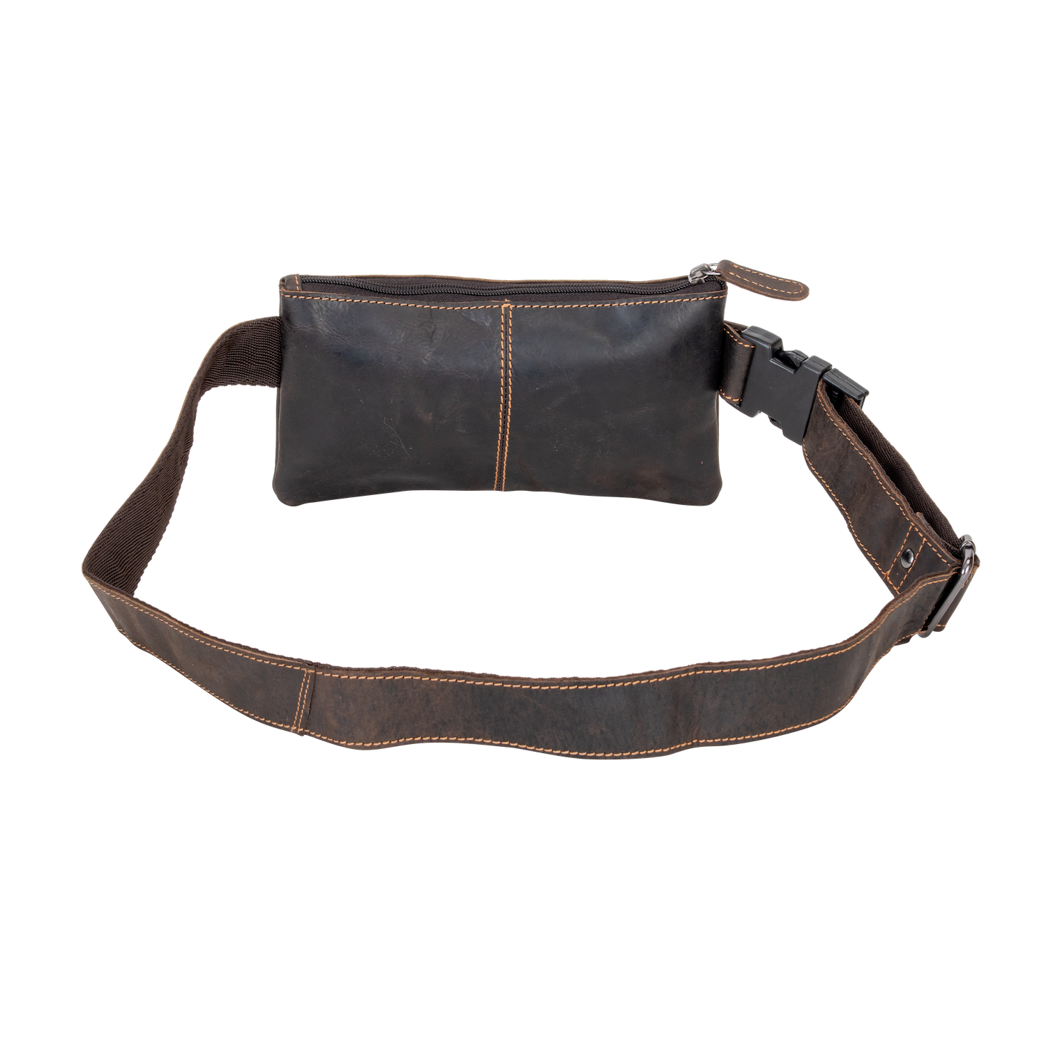 Greenwood Leather - The Bum Bag Kakadu: Brown-Greenwood Leather-Evolution Equestrian Co.