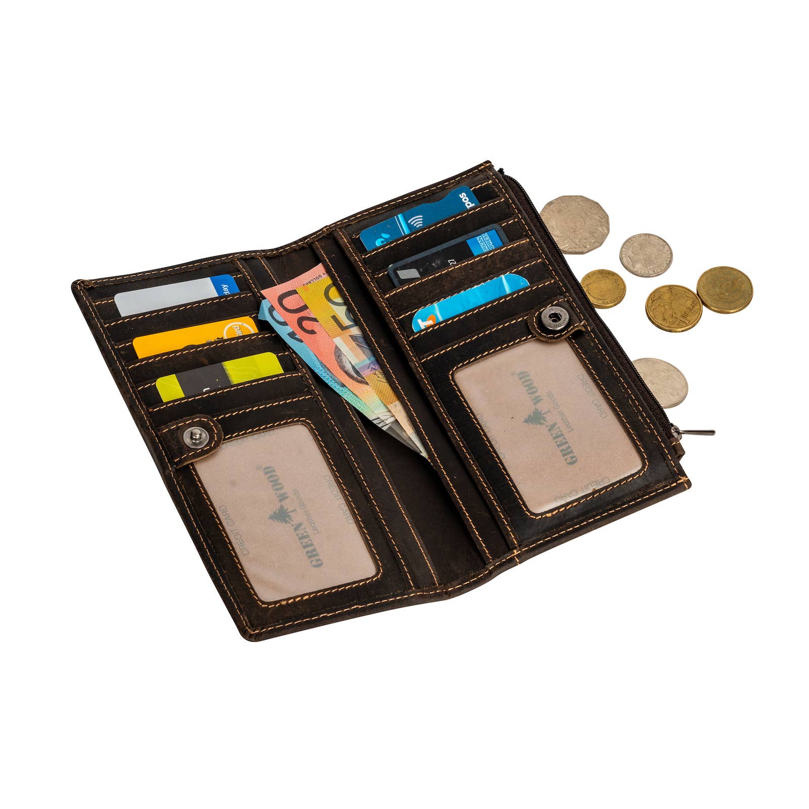 Greenwood Leather Kingaroy Wallet-Wallet-Greenwood Leather-Evolution Equestrian Co.