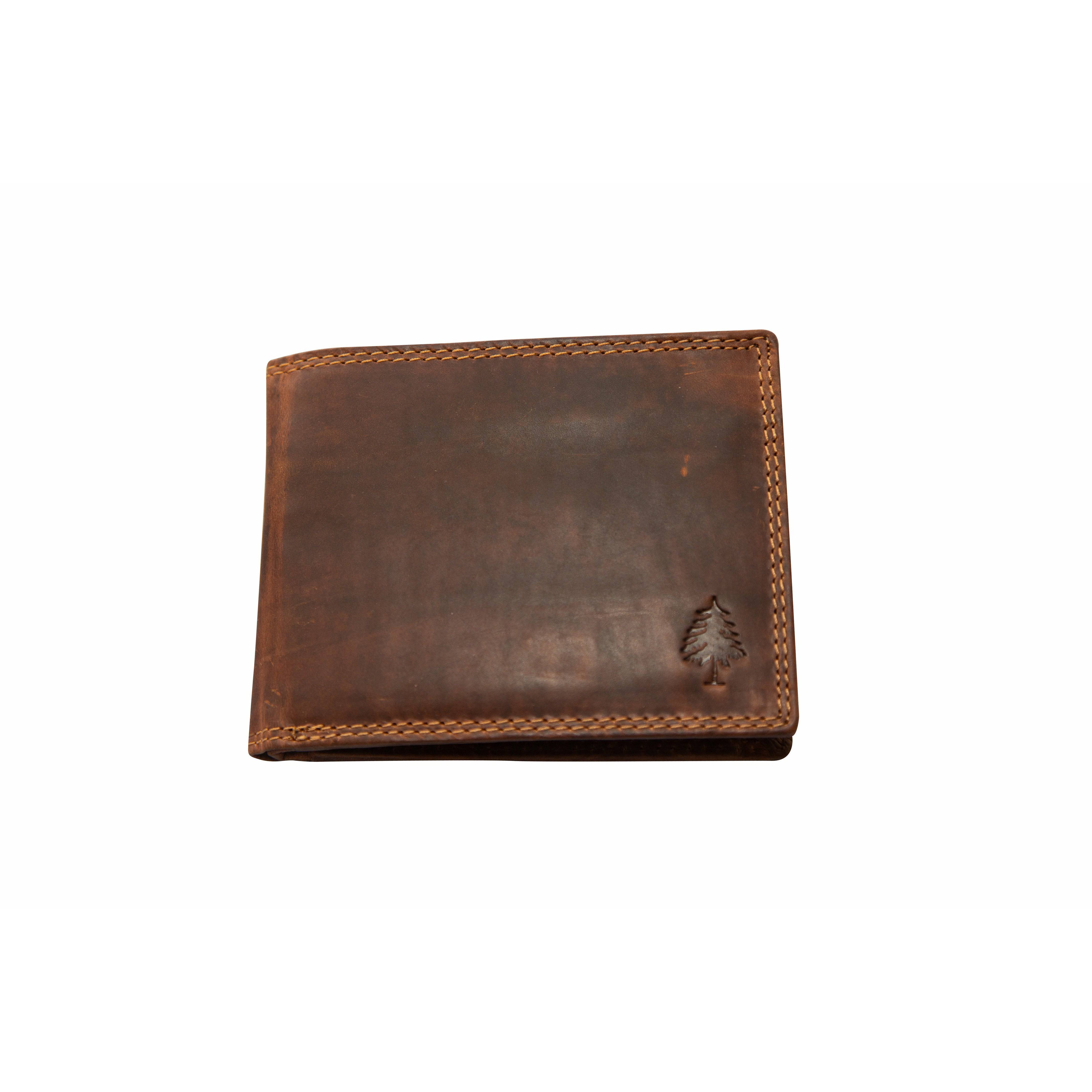 Greenwood Leather - Leather Wallet Lithgow GW2171SAN-Greenwood Leather-Evolution Equestrian Co.