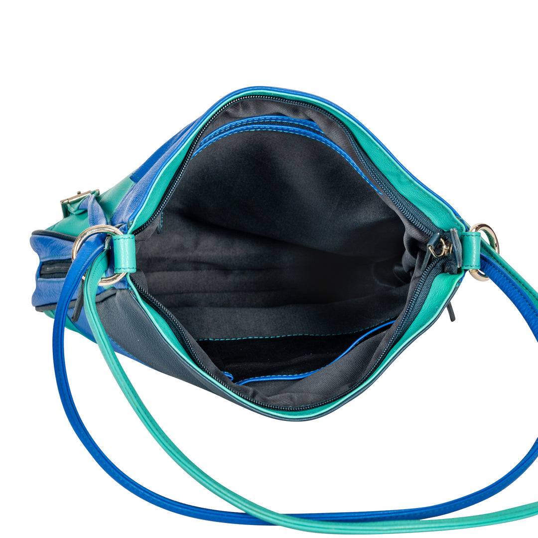 Greenwood Leather Mae Blue Backpack-Gift-Greenwood Leather-Evolution Equestrian Co.