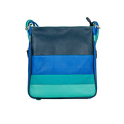 Greenwood Leather - Leather Multi-Color Women's Backpack Mae: Blue-Greenwood Leather-Evolution Equestrian Co.