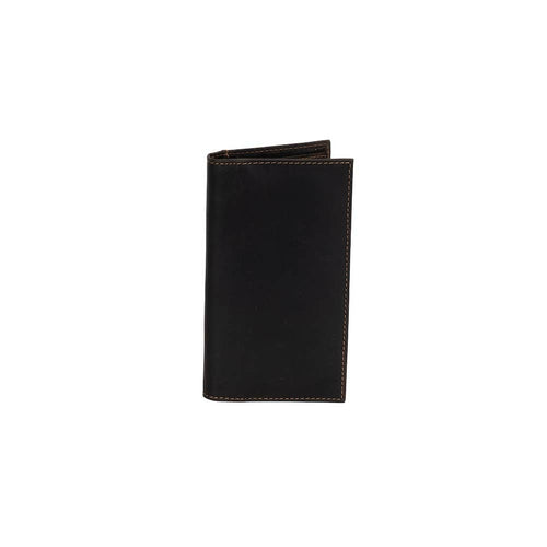Greenwood Leather - Ladies’ Long Leather Wallet Monroe: Brown-Greenwood Leather-Evolution Equestrian Co.