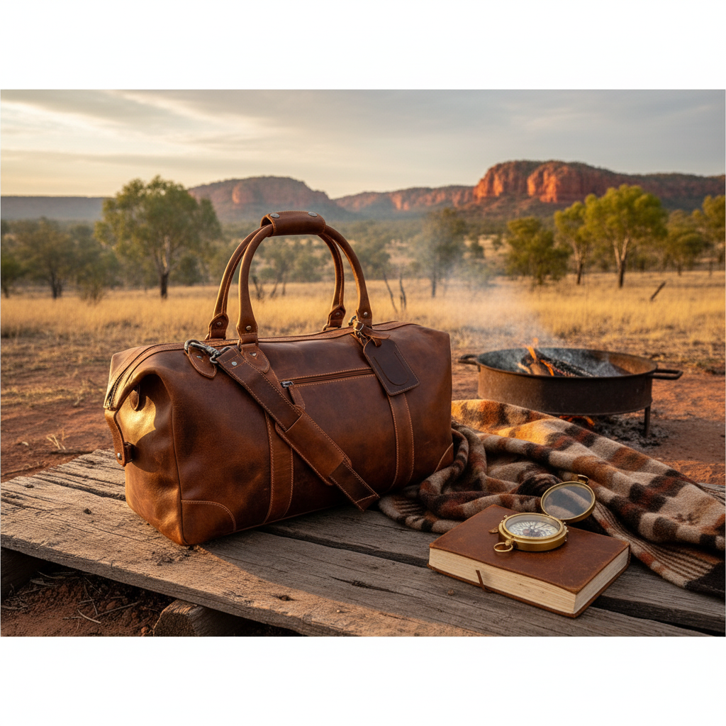Greenwood Leather - The Outrider Weekender - Sandal: Sandal-Greenwood Leather-Evolution Equestrian Co.