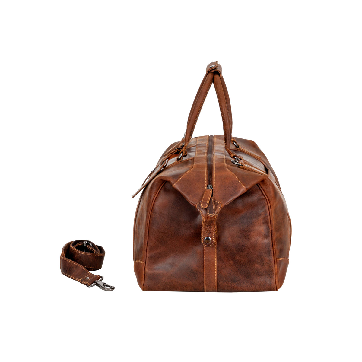 Greenwood Leather - The Outrider Weekender - Sandal: Sandal-Greenwood Leather-Evolution Equestrian Co.