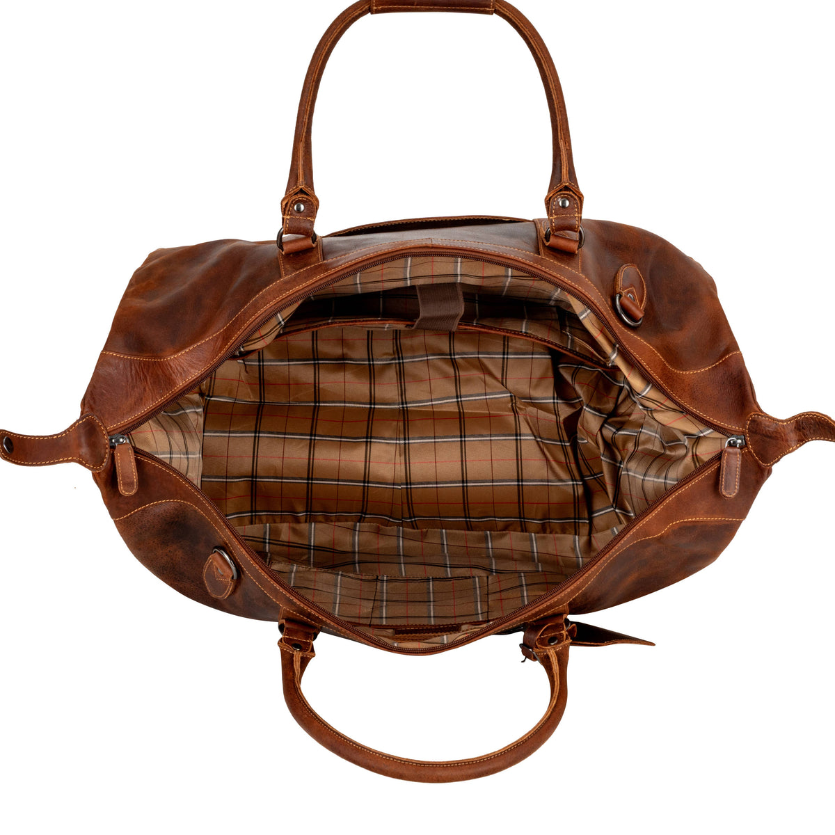 Greenwood Leather - The Outrider Weekender - Sandal: Sandal-Greenwood Leather-Evolution Equestrian Co.