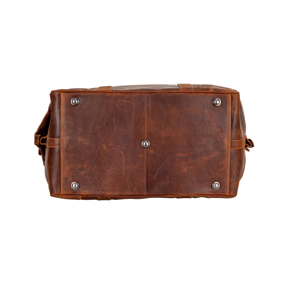 Greenwood Leather - The Outrider Weekender - Sandal: Sandal-Greenwood Leather-Evolution Equestrian Co.