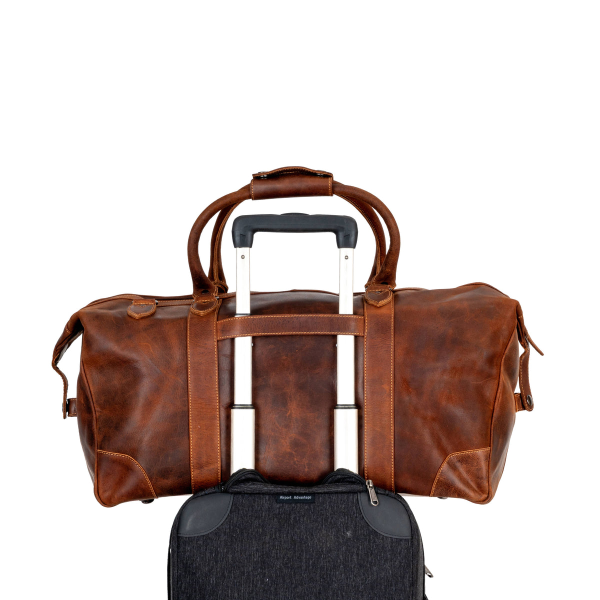 Greenwood Leather - The Outrider Weekender - Sandal: Sandal-Greenwood Leather-Evolution Equestrian Co.