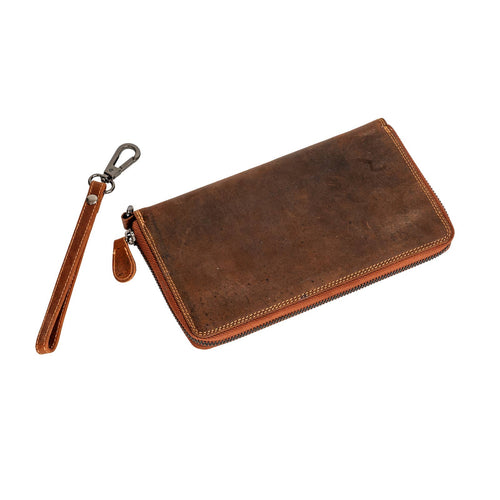 Greenwood Leather Sandal Wallet-Wallet-Greenwood Leather-Evolution Equestrian Co.
