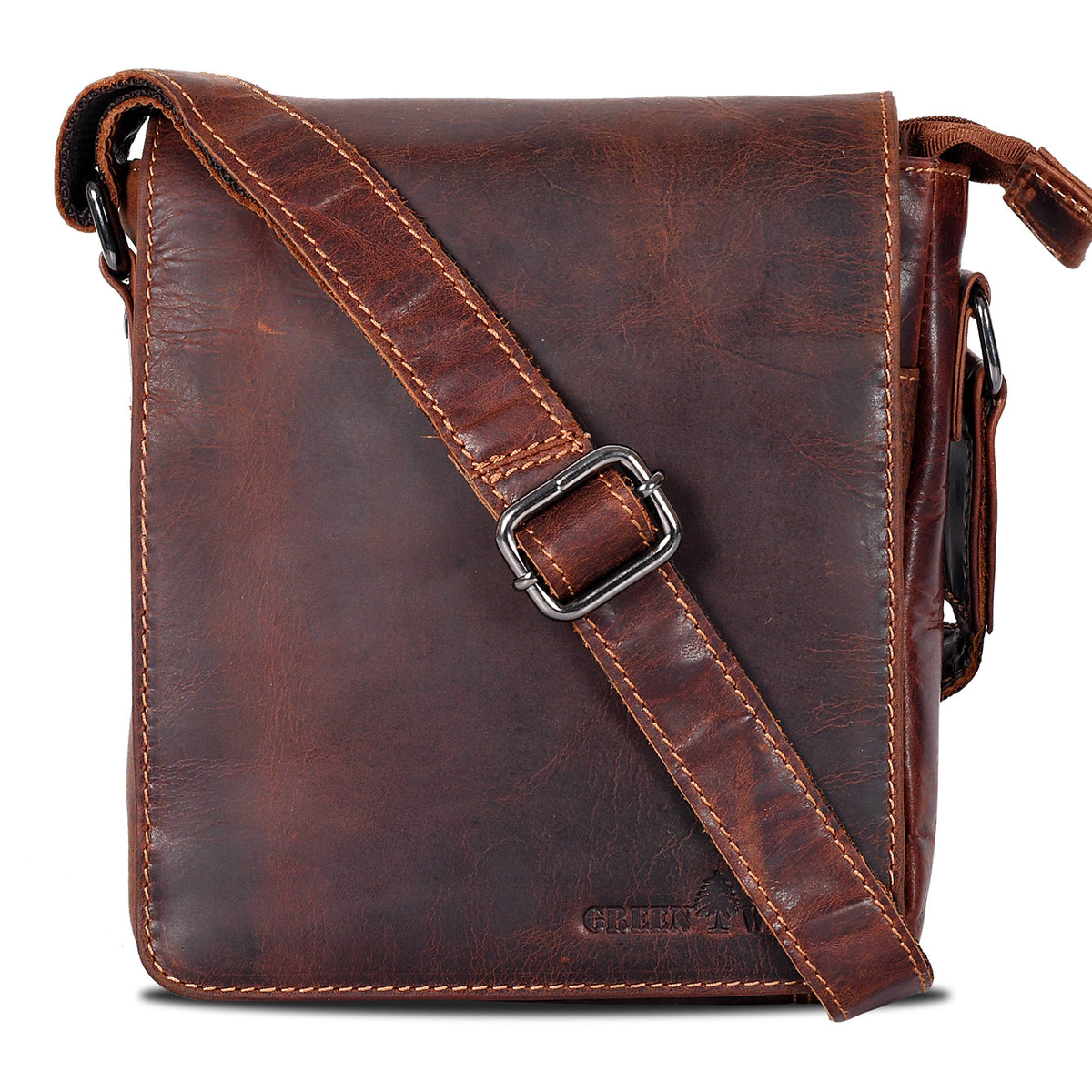 Greenwood Leather Shoulder Bag Luna-Wallet-Greenwood Leather-Evolution Equestrian Co.