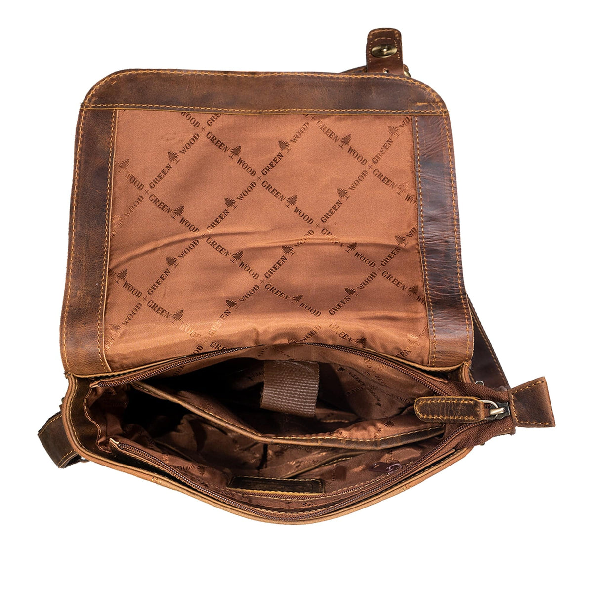 Greenwood Leather - Leather Shoulder Bag Rowville: Sandal-Greenwood Leather-Evolution Equestrian Co.