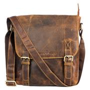 Greenwood Leather - Leather Shoulder Bag Rowville: Sandal-Greenwood Leather-Evolution Equestrian Co.