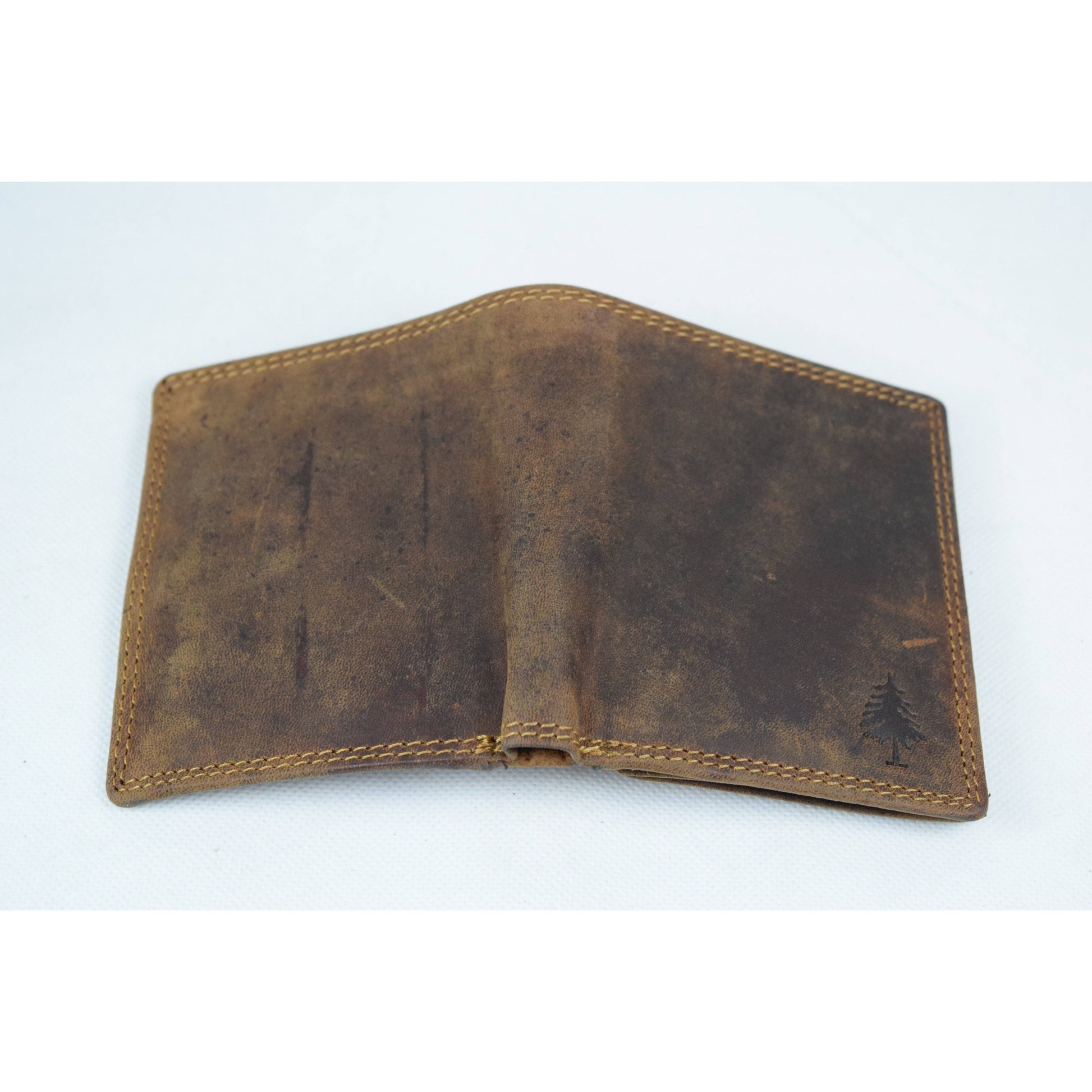 Greenwood Leather - Men's Leather Wallet Tyler GW8115: Sandal-Greenwood Leather-Evolution Equestrian Co.